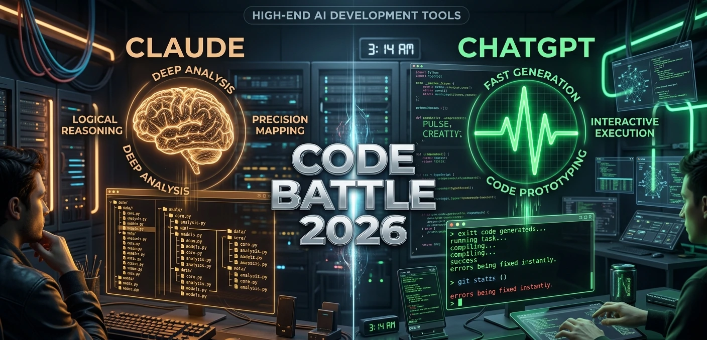 Claude vs ChatGPT for Programming: Which Codes Better in 2026?