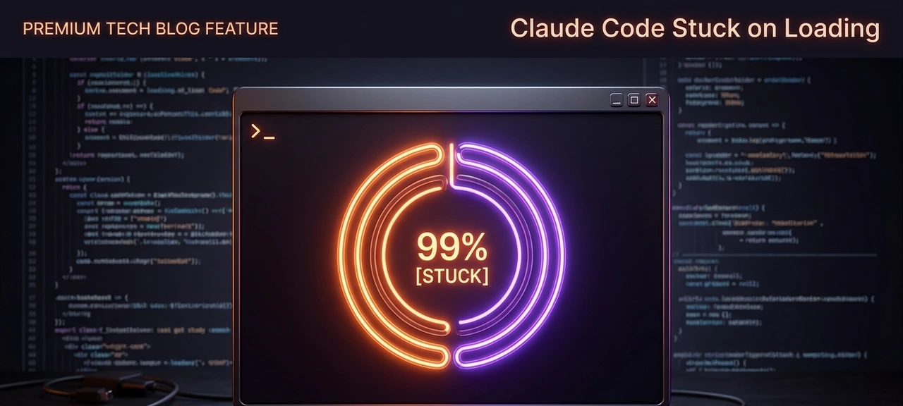 Claude Code Stuck on Loading? Real Fixes That Actually Work (2026)