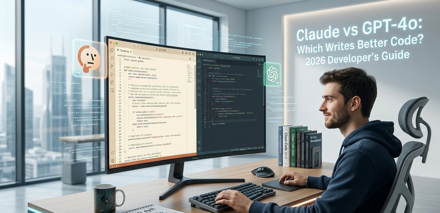 Claude vs GPT-4o: Best AI for Coding in 2026 | hustletoai