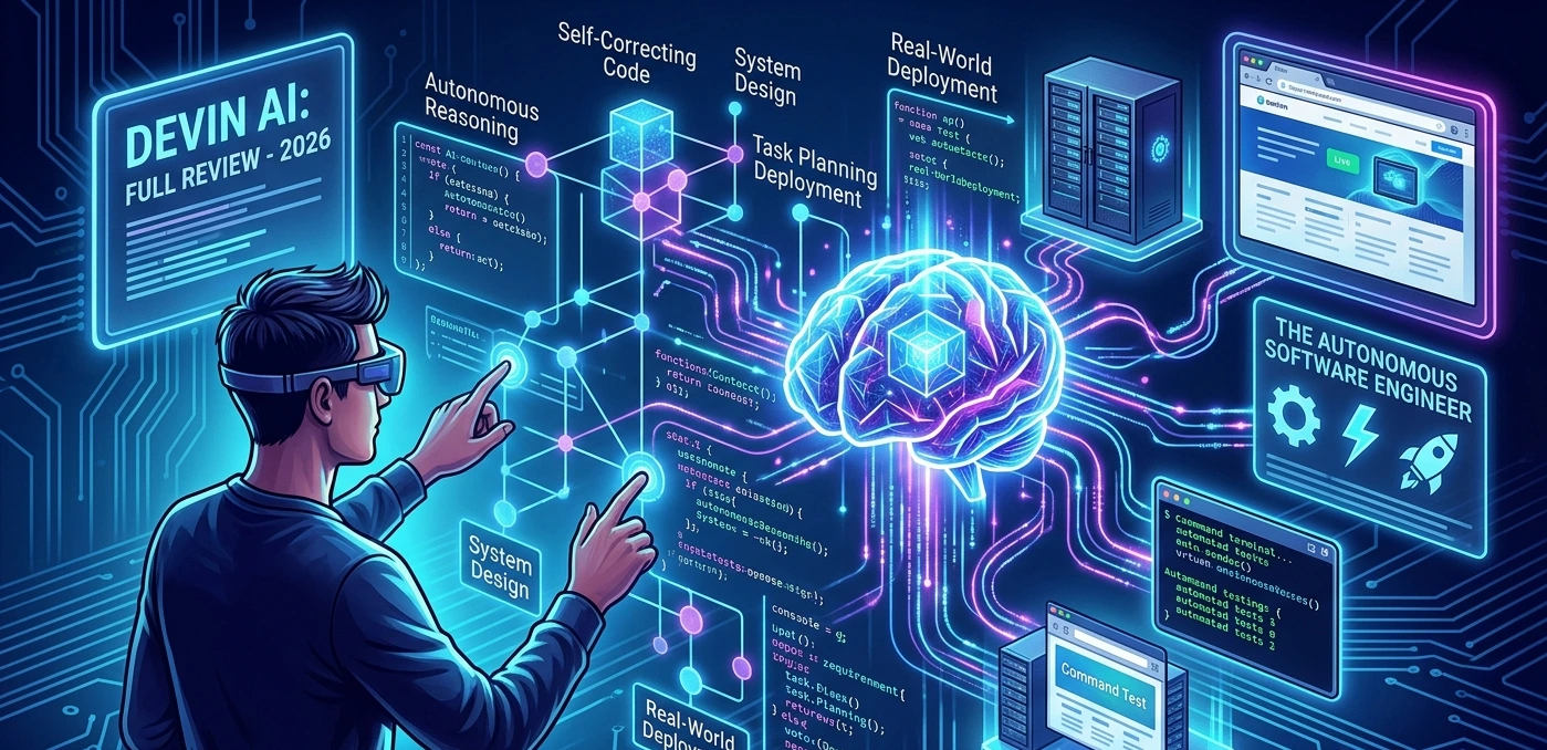 What Is Devin AI? Full Review of Cognition’s Autonomous AI Engineer (2