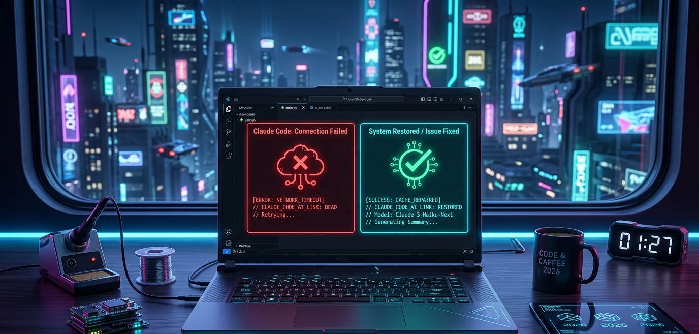 Claude Code Not Working? 11 Fixes That Work (2026)