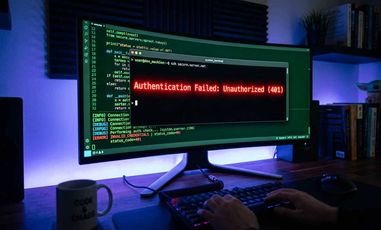 Claude Code Authentication Failed? Fix Login & API Key Errors (2026)