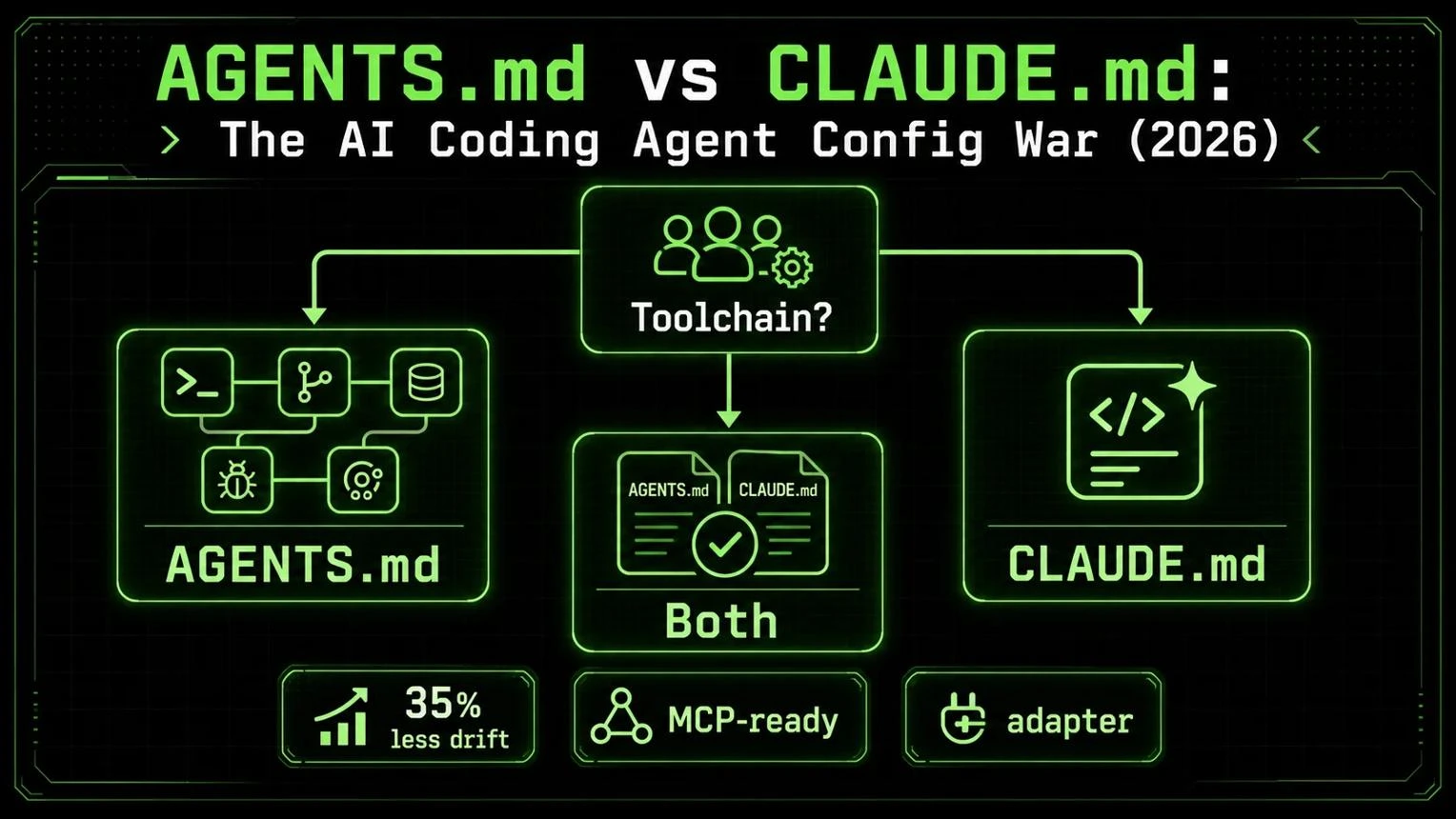 Claude Code AGENTS.md and CLAUDE.md loading behavior based on project files and configuration.